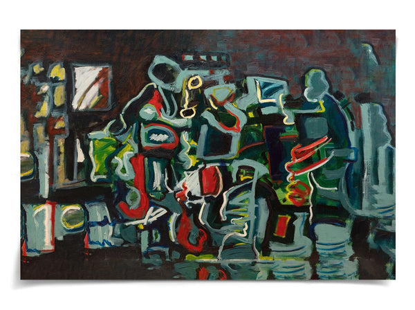 David Kronen Modern Abstract No.55