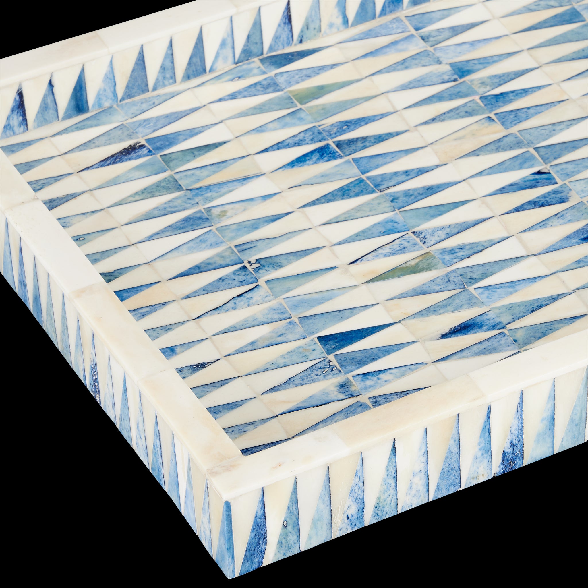 Currey & Company 16.25" Nadene Bone Tray