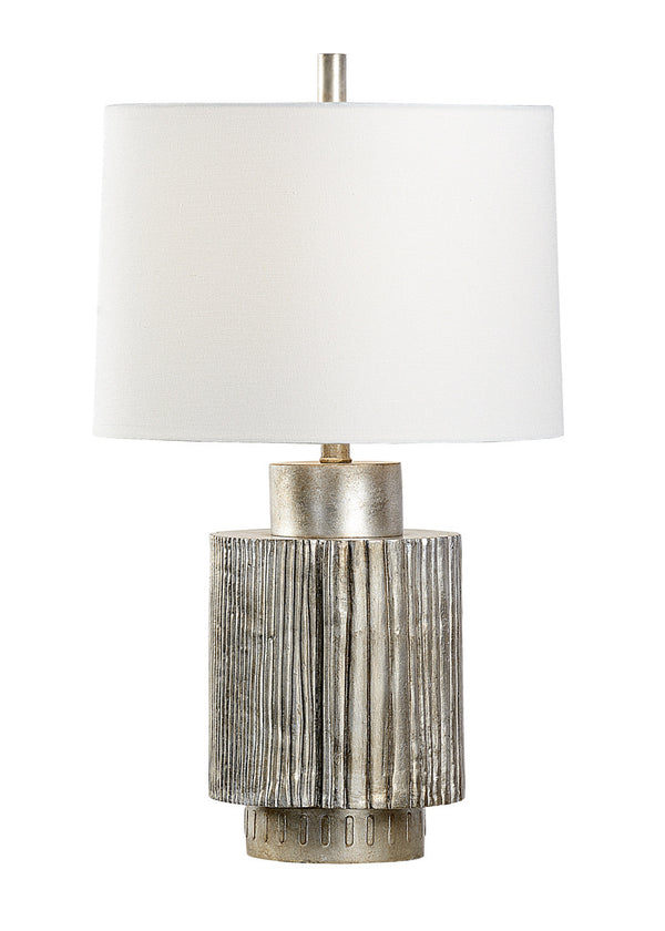 Wildwood Adagio Lamp Silver