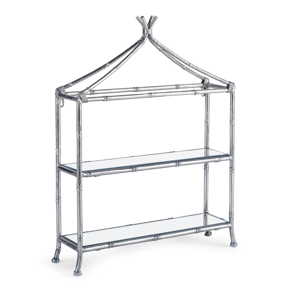 Napa Home And Garden Daphne 2 Tier Curio Shelf