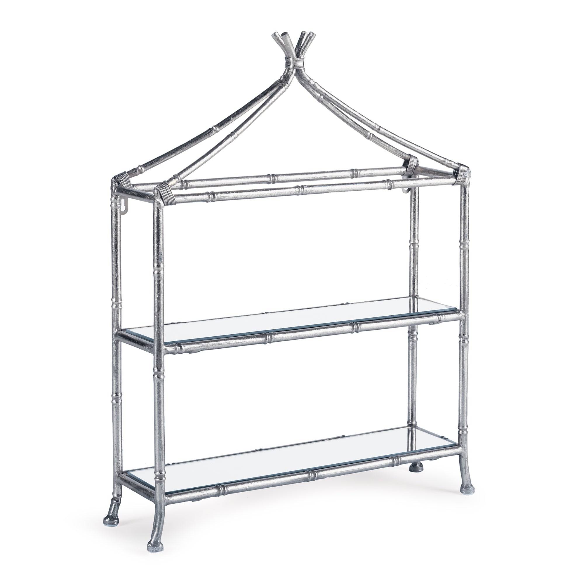 Napa Home And Garden Daphne 2 Tier Curio Shelf