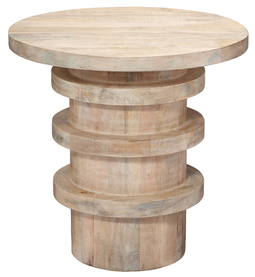 Jamie Young Revolve Wood Side Table