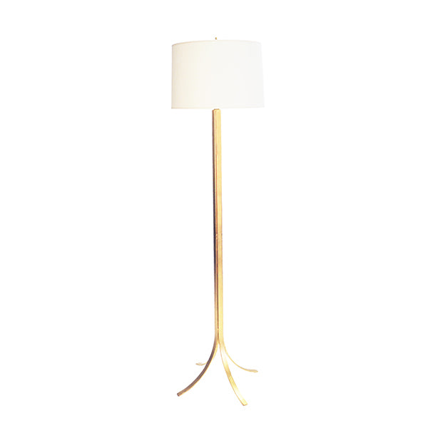 Worlds Away Dempsey Floor Lamp