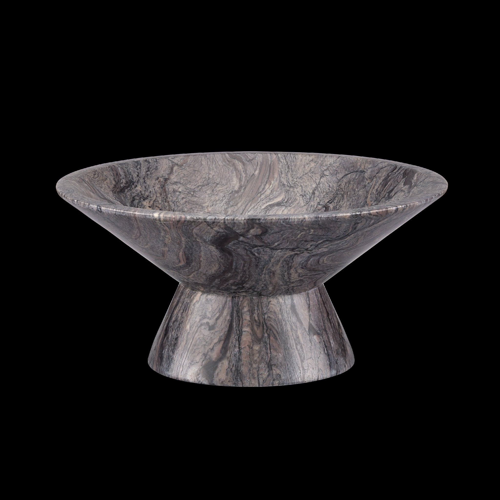 Currey & Company 9.5" Lubo Breccia Small Bowl