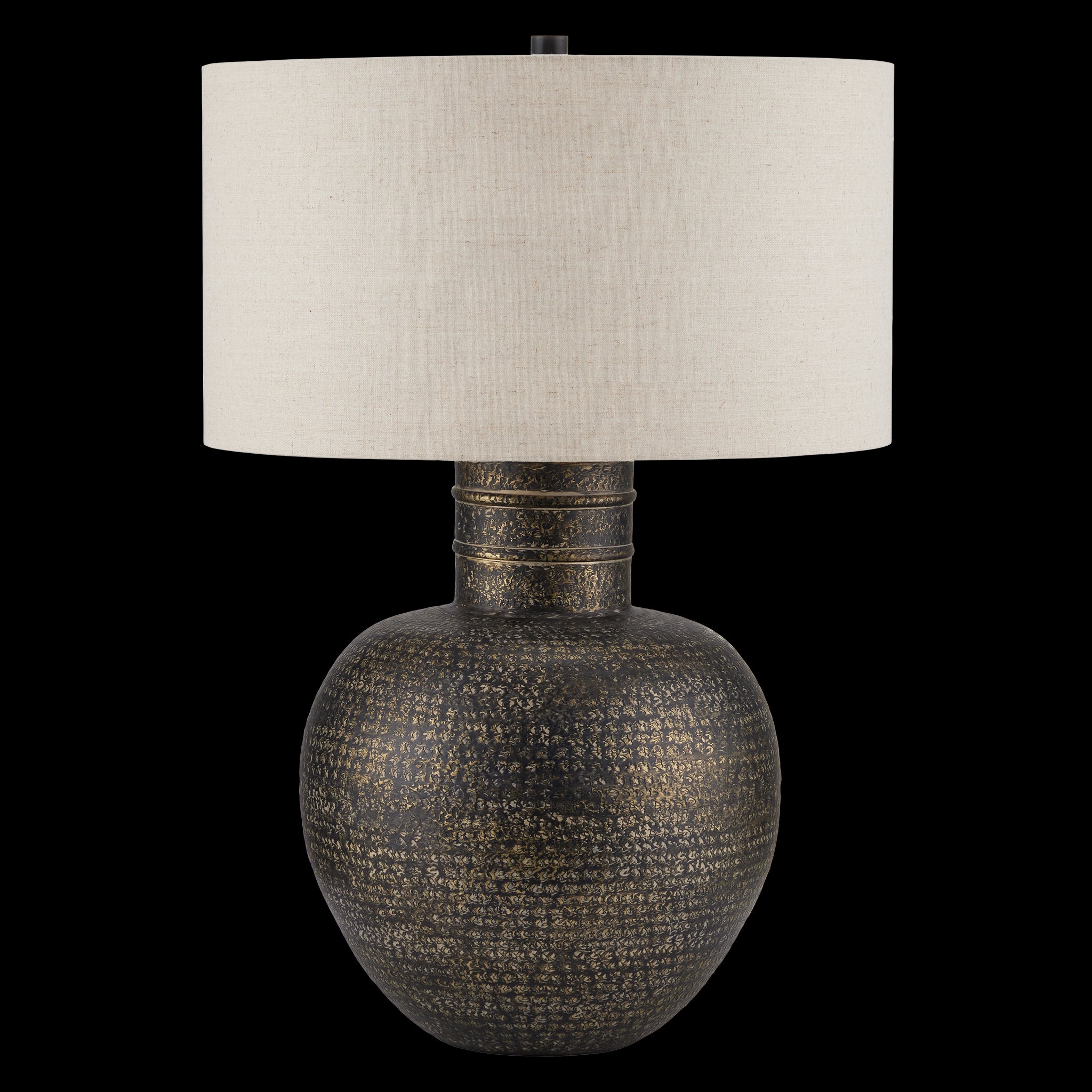 Currey & Company 29.5" Braille Table Lamp