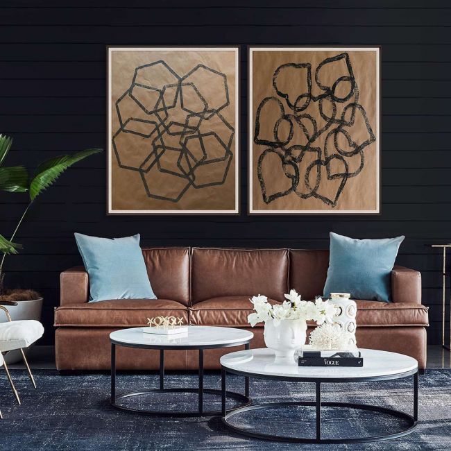 Natural Curiosities Dunham Hexagons Art