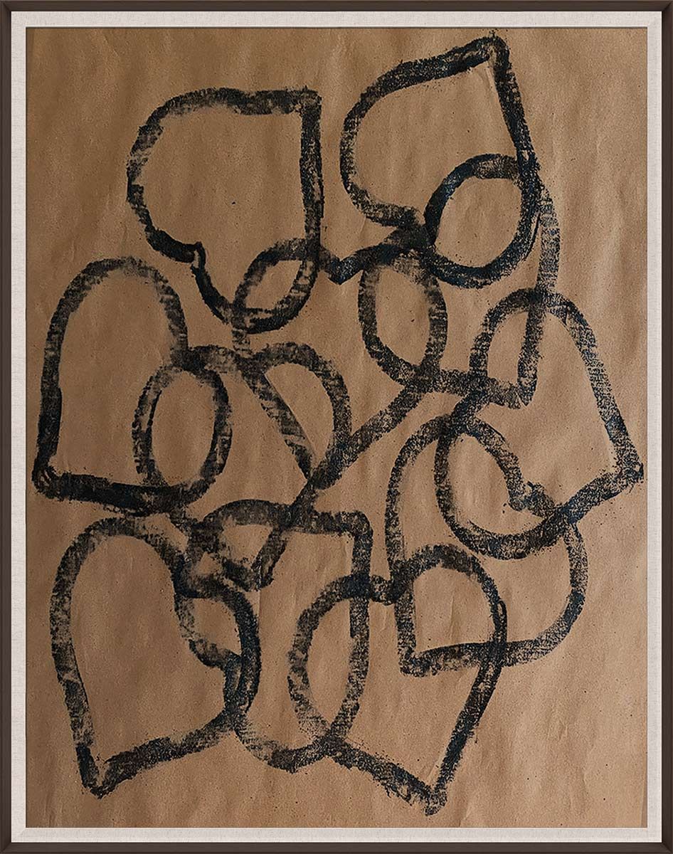 Natural Curiosities Dunham Hearts Art