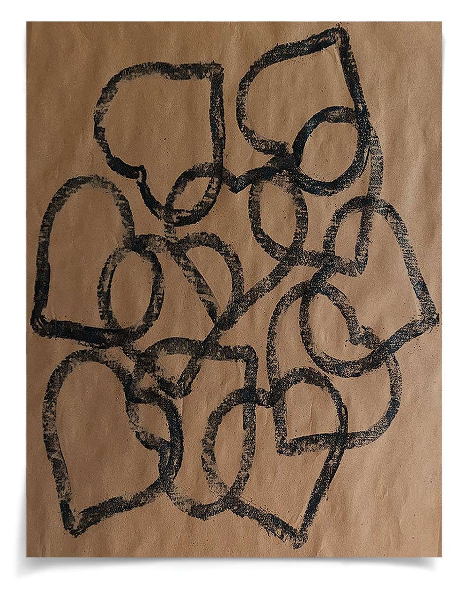 Natural Curiosities Dunham Hearts Art