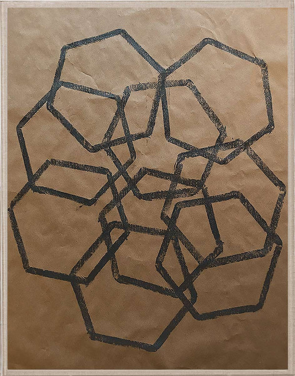 Natural Curiosities Dunham Hexagons Art