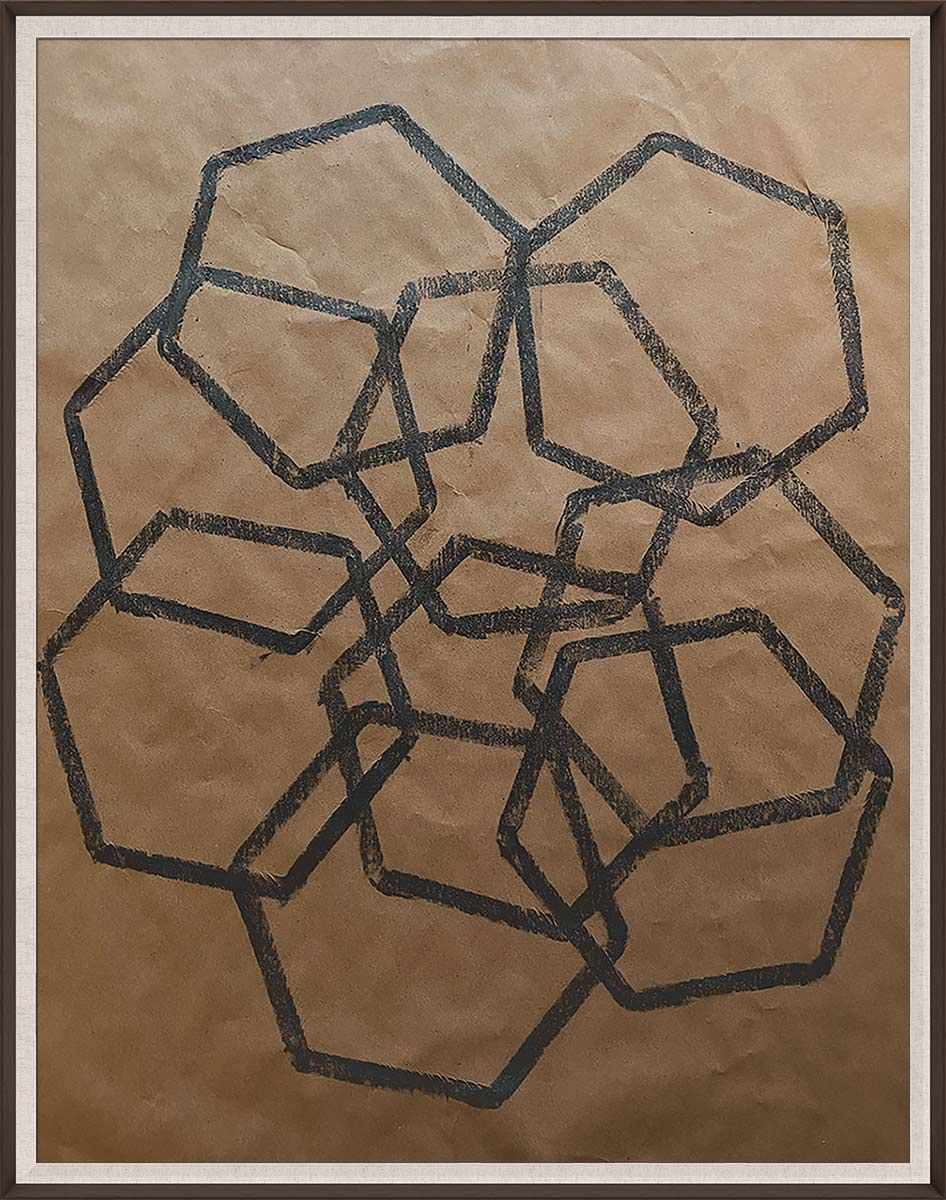 Natural Curiosities Dunham Hexagons Art