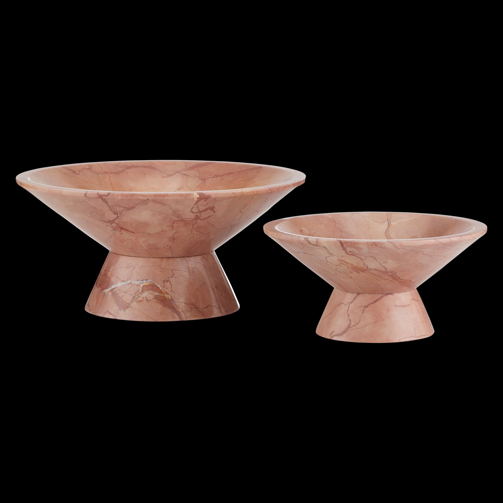 Currey & Company 13" Lubo Rosa Large Bowl