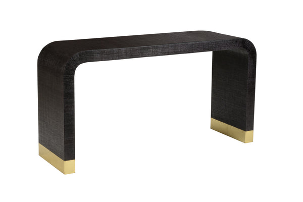 Chelsea House Waterfall Console Table