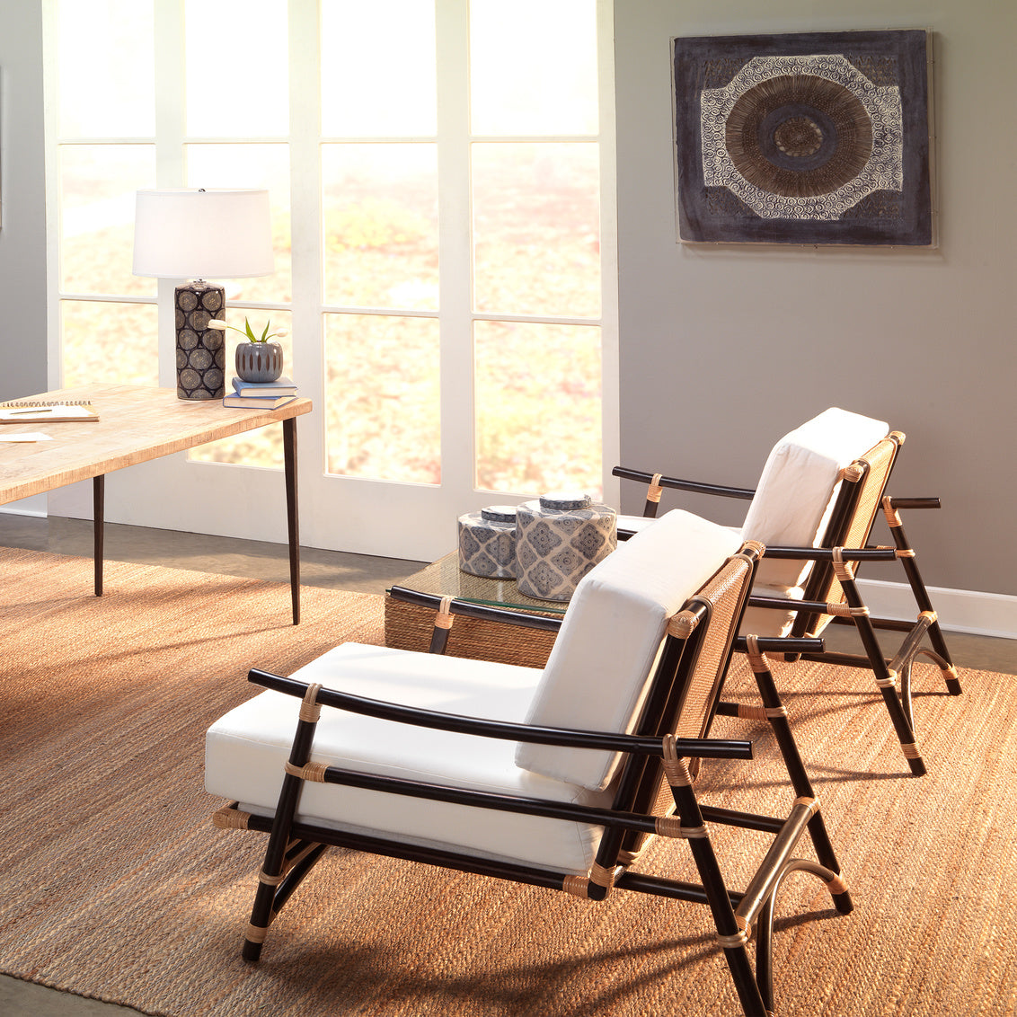 Jamie Young Xanadu Lounge Chair