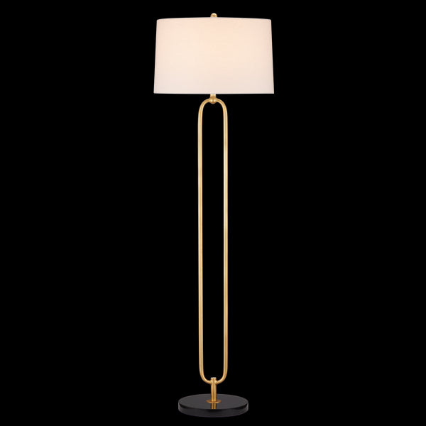 Currey & Company 66.5" Glossary Floor Lamp