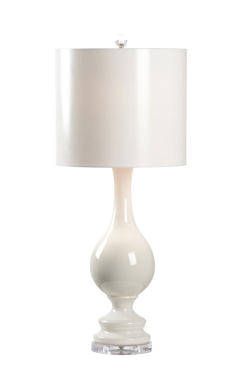 Wildwood Chantilly Lace Lamp White S