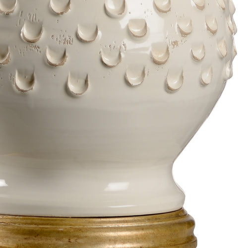 Wildwood Fiera Italian Creme Ceramic Lamp