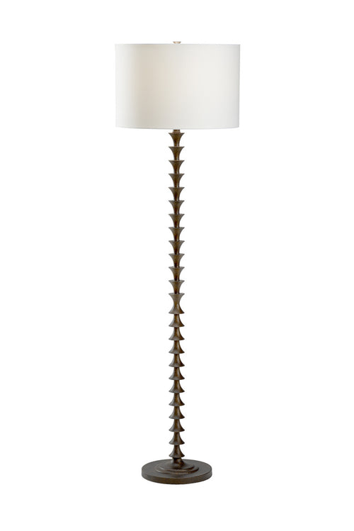 Chelsea House - Verona Floor Lamp - Bronze