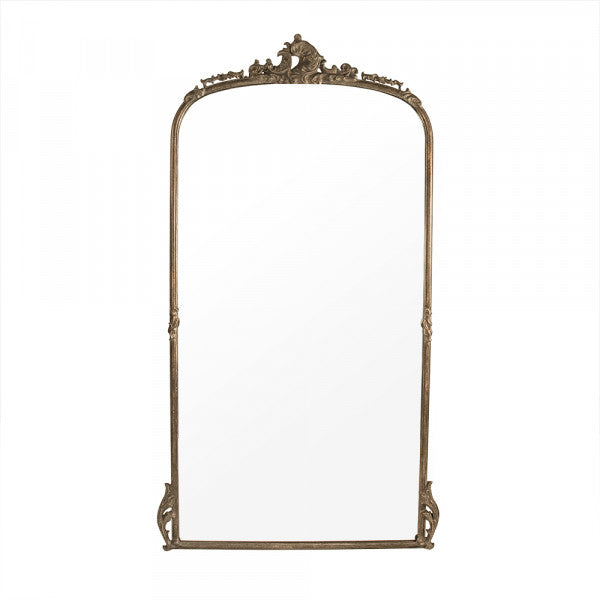 Zentique Godric Mirror Antique Gold