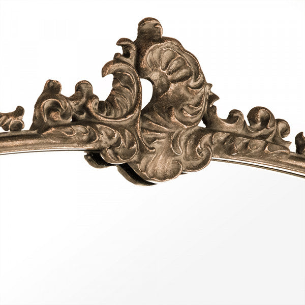 Zentique Godric Mirror Antique Gold