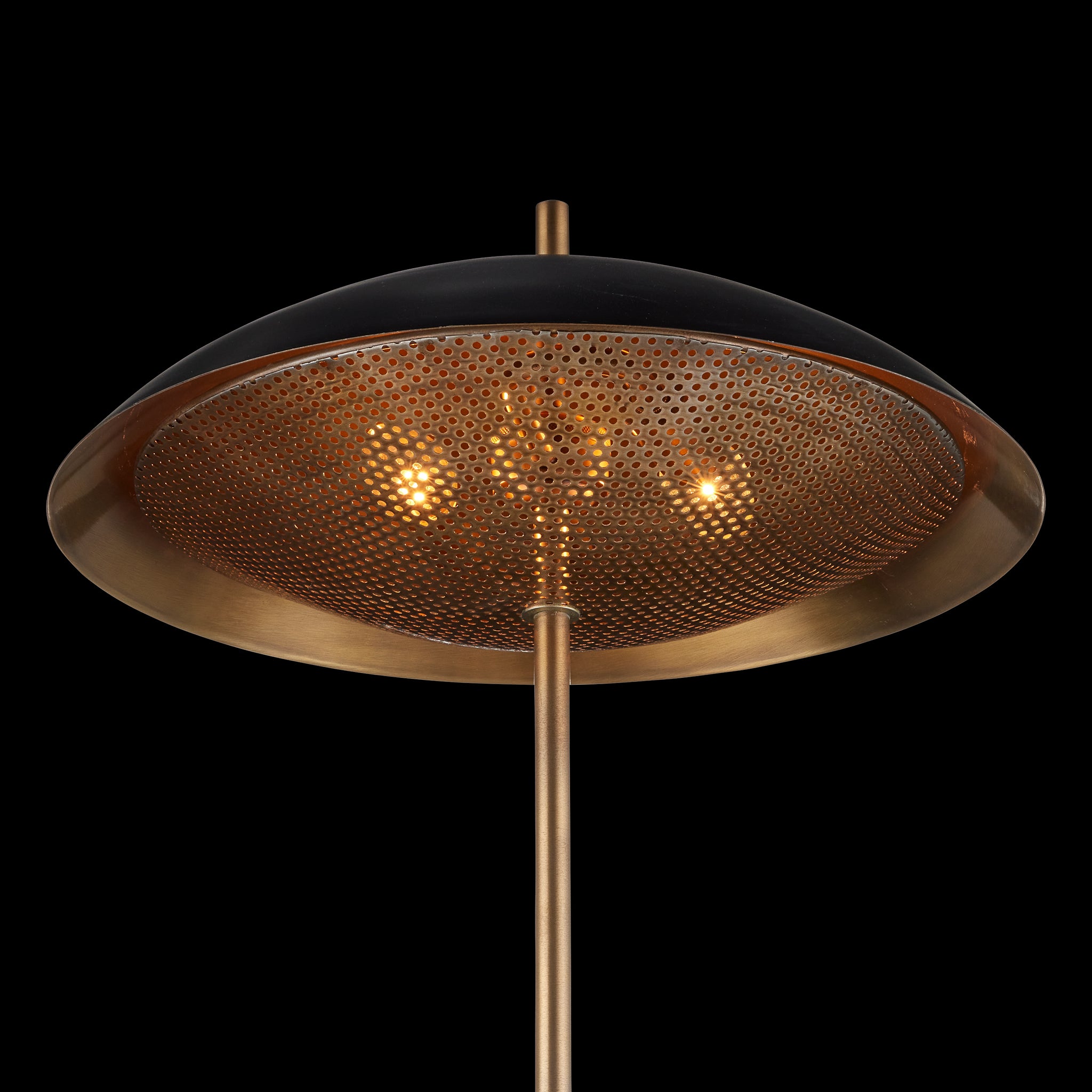 Currey & Company 21" Domville 2 Light Table Lamp