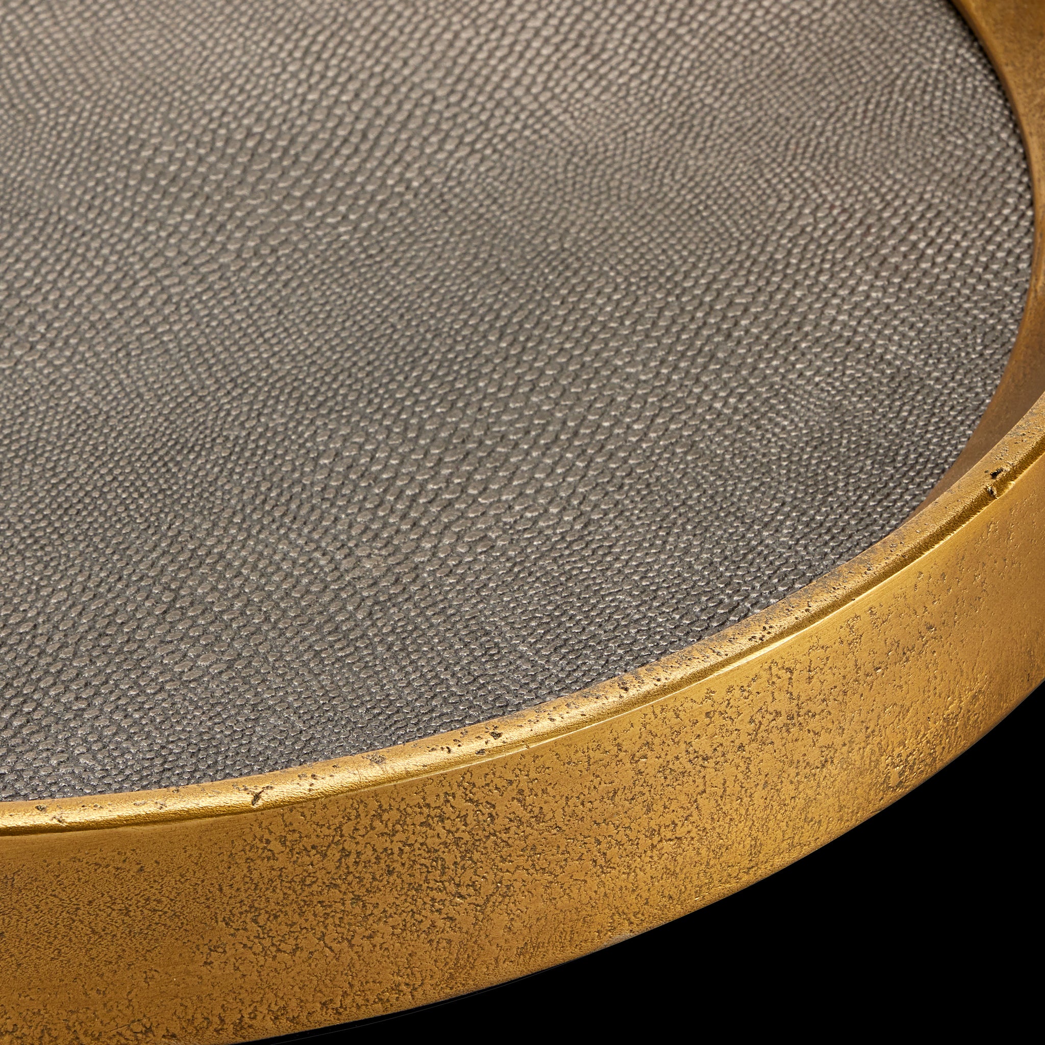 Currey & Company 18" Tanay Round Tray