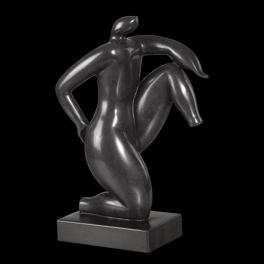 Currey & Company 14" Marble Greek Runner