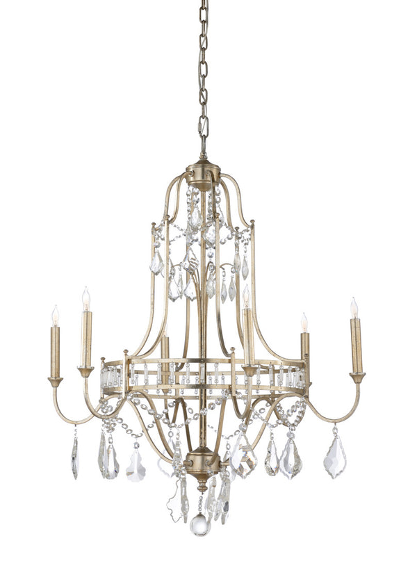 Wildwood Lighting Buckhead Chandelier, 6 Light