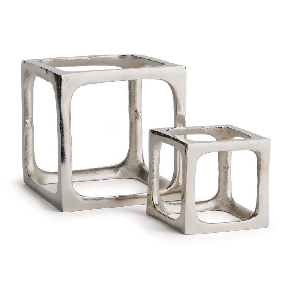 Napa Home And Garden Cubist Sculptures, Set Of 2