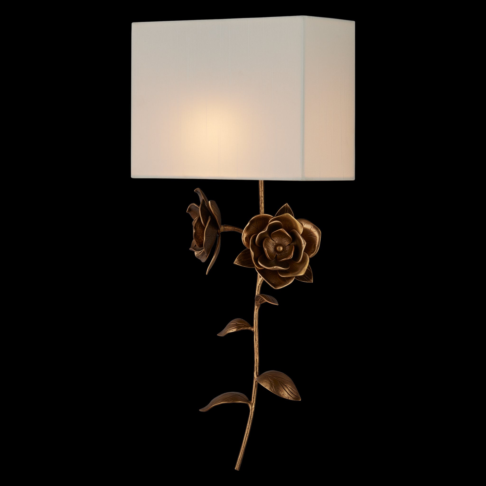Currey & Company Rosabel 1 Light Wall Sconce