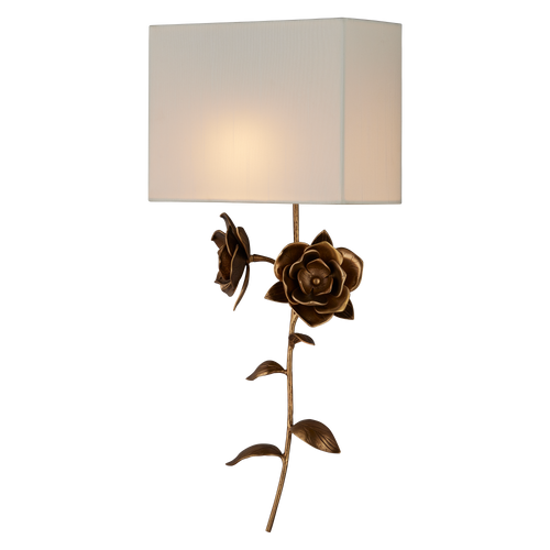 Currey & Company Rosabel 1 Light Wall Sconce