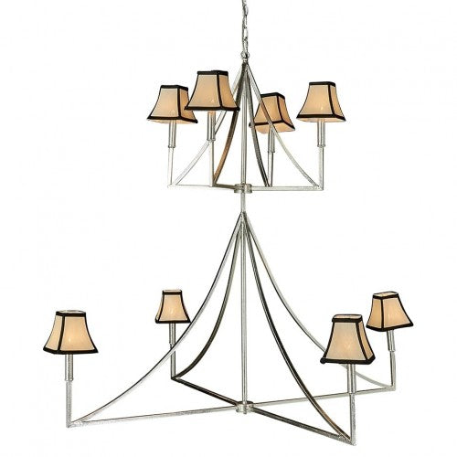 Elite 8 Lights Chandelier by EllaHome