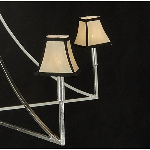 Elite 8 Lights Chandelier by EllaHome