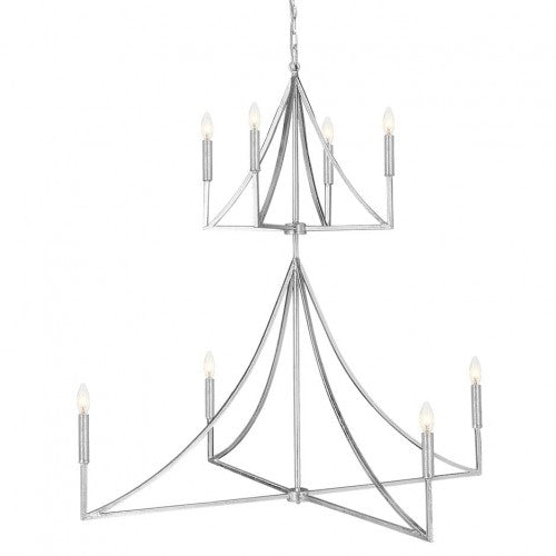Elite 8 Lights Chandelier by EllaHome
