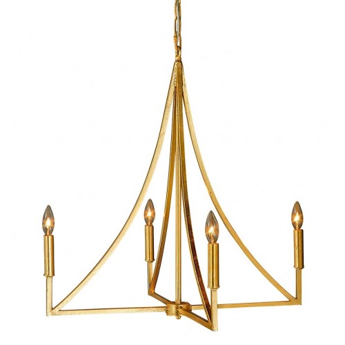 Elite 4 Lights Chandelier by EllaHome