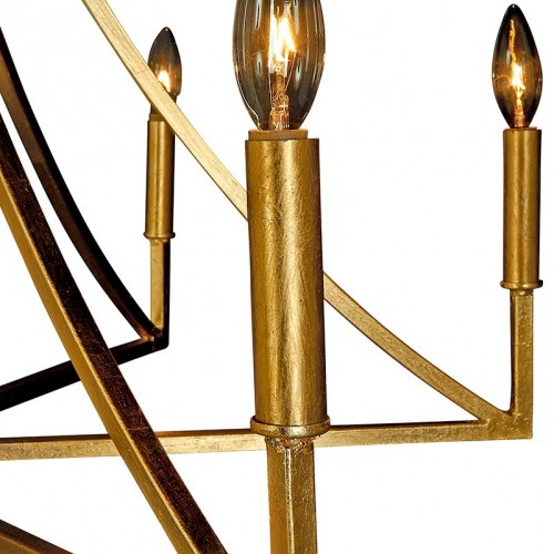 Elite 6 Lights Chandelier by EllaHome