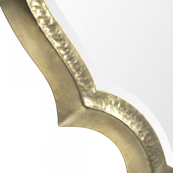 Zentique Constance Mirror Antique Gold