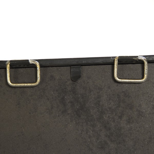 Zentique Paule Mirror Distressed Silver