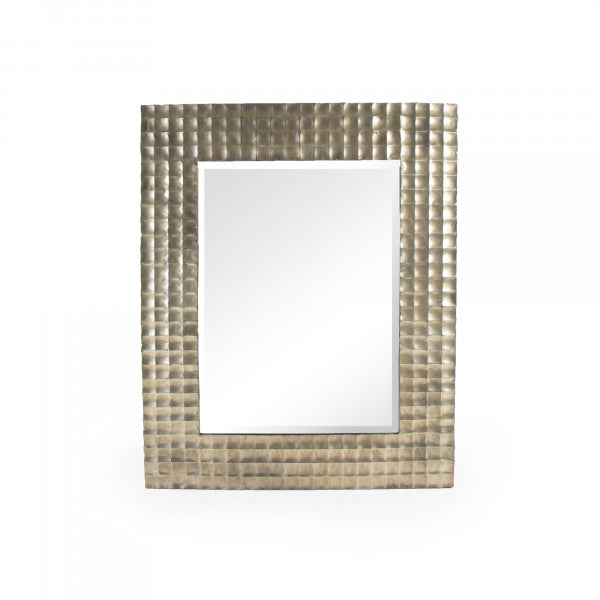 Zentique Janet Mirror Distressed Gold