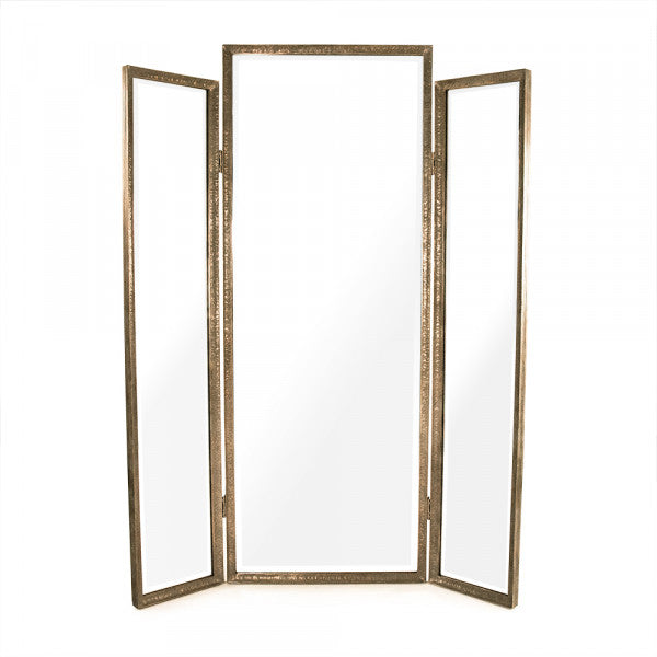 Zentique Albus Mirror Distressed Bronze