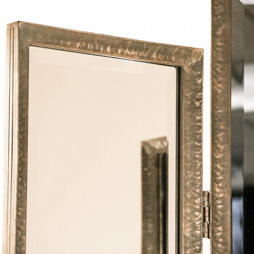Zentique Albus Mirror Distressed Bronze