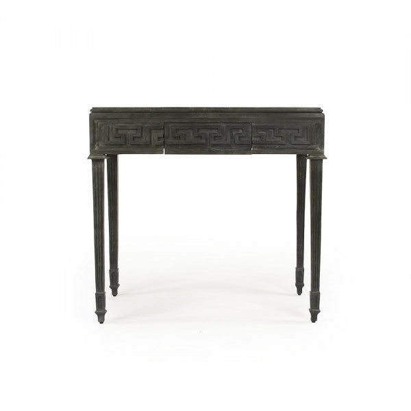 Zentique Dash Metal Table Charcoal