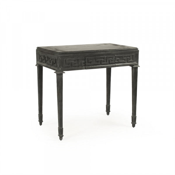 Zentique Dash Metal Table Charcoal