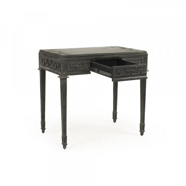 Zentique Dash Metal Table Charcoal
