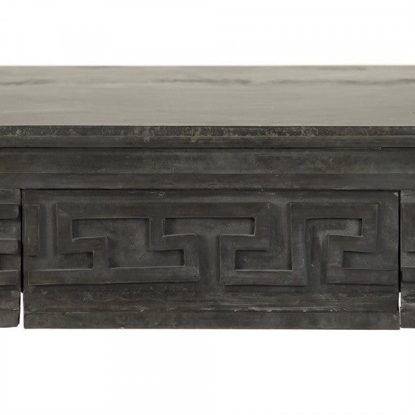 Zentique Dash Metal Table Charcoal
