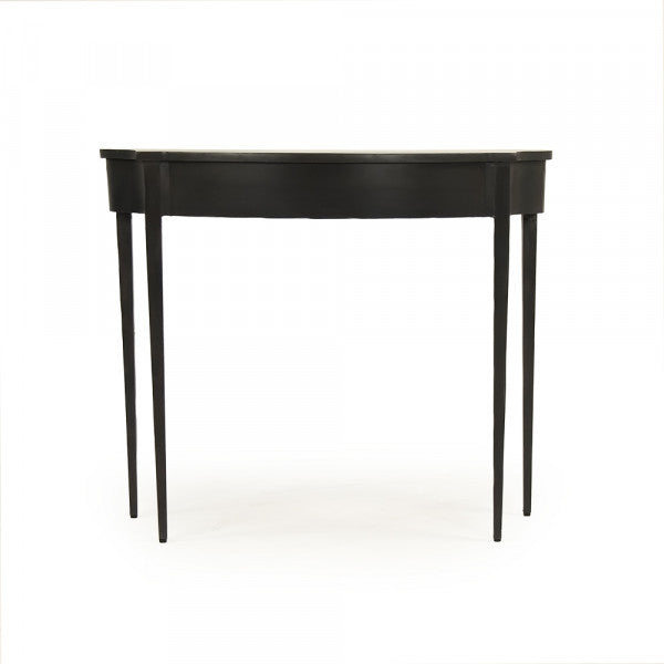 Zentique Barre Iron Table Antique Black