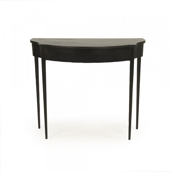 Zentique Barre Iron Table Antique Black