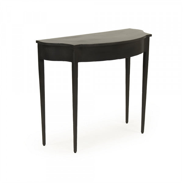 Zentique Barre Iron Table Antique Black