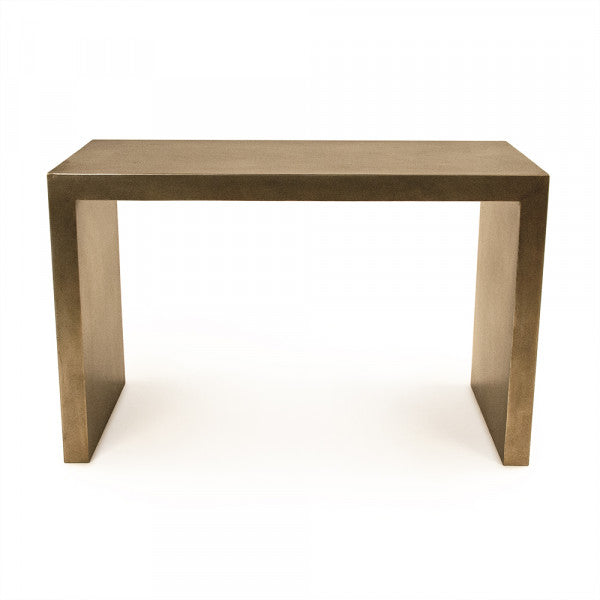 Zentique Aristide Console Distressed Gold