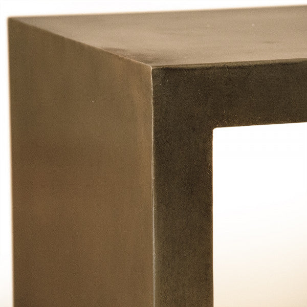 Zentique Aristide Console Distressed Gold