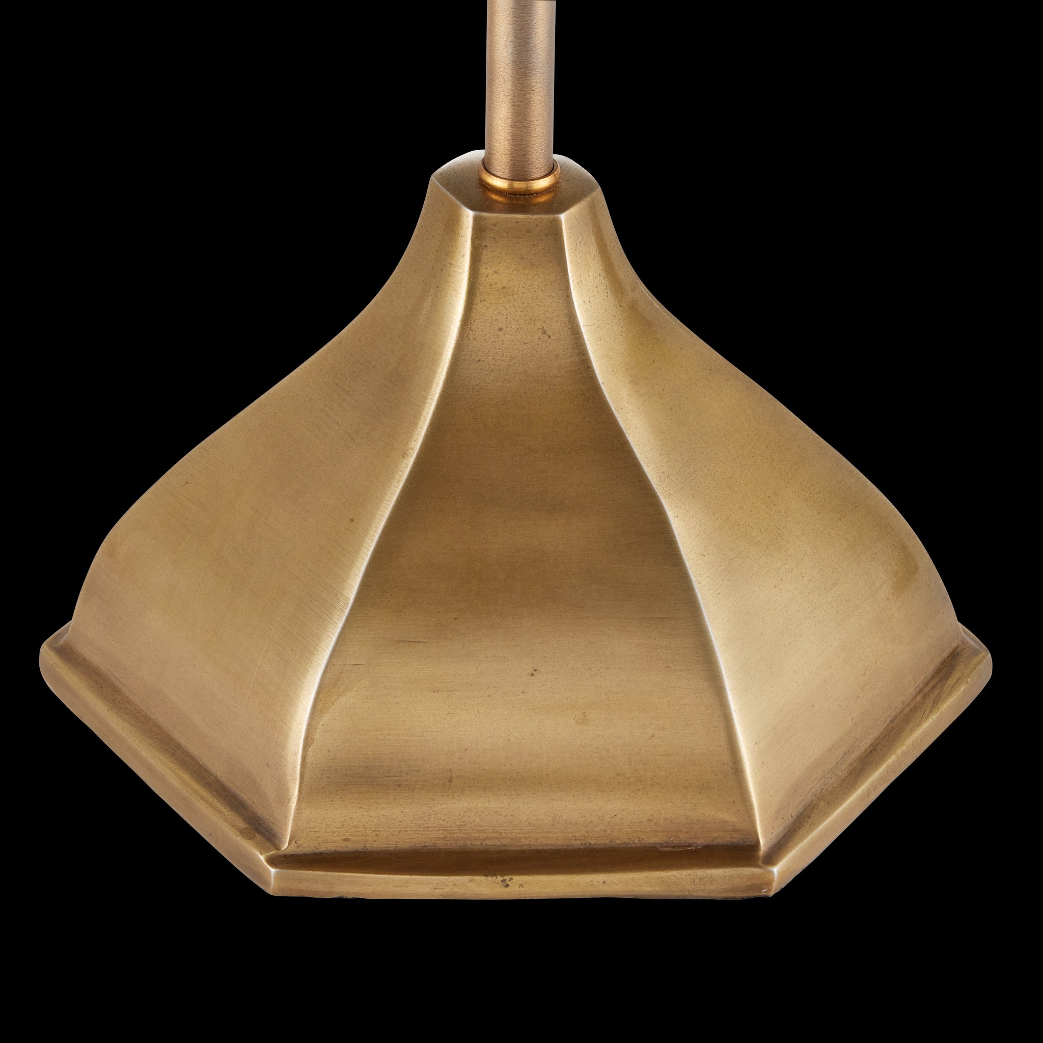 Currey & Company 21" Domville 2 Light Table Lamp